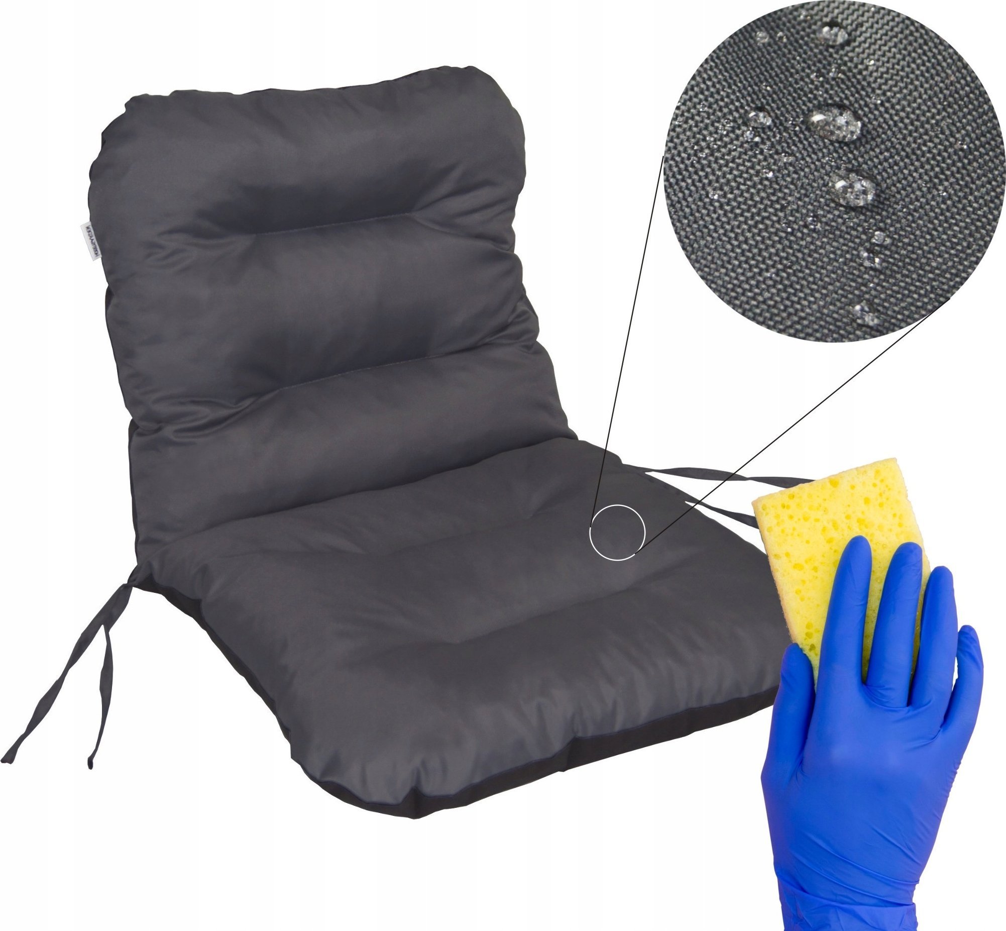 Hobbygarden PODUSZKA NATALIA GRAFIT