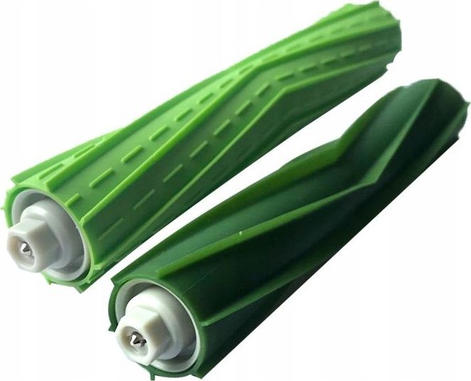 JETtools 2x Rolka Rolki Szczotki Wałki do iRobot Roomba serii E / I e5 e6 i7 i7+ e5152 i7156