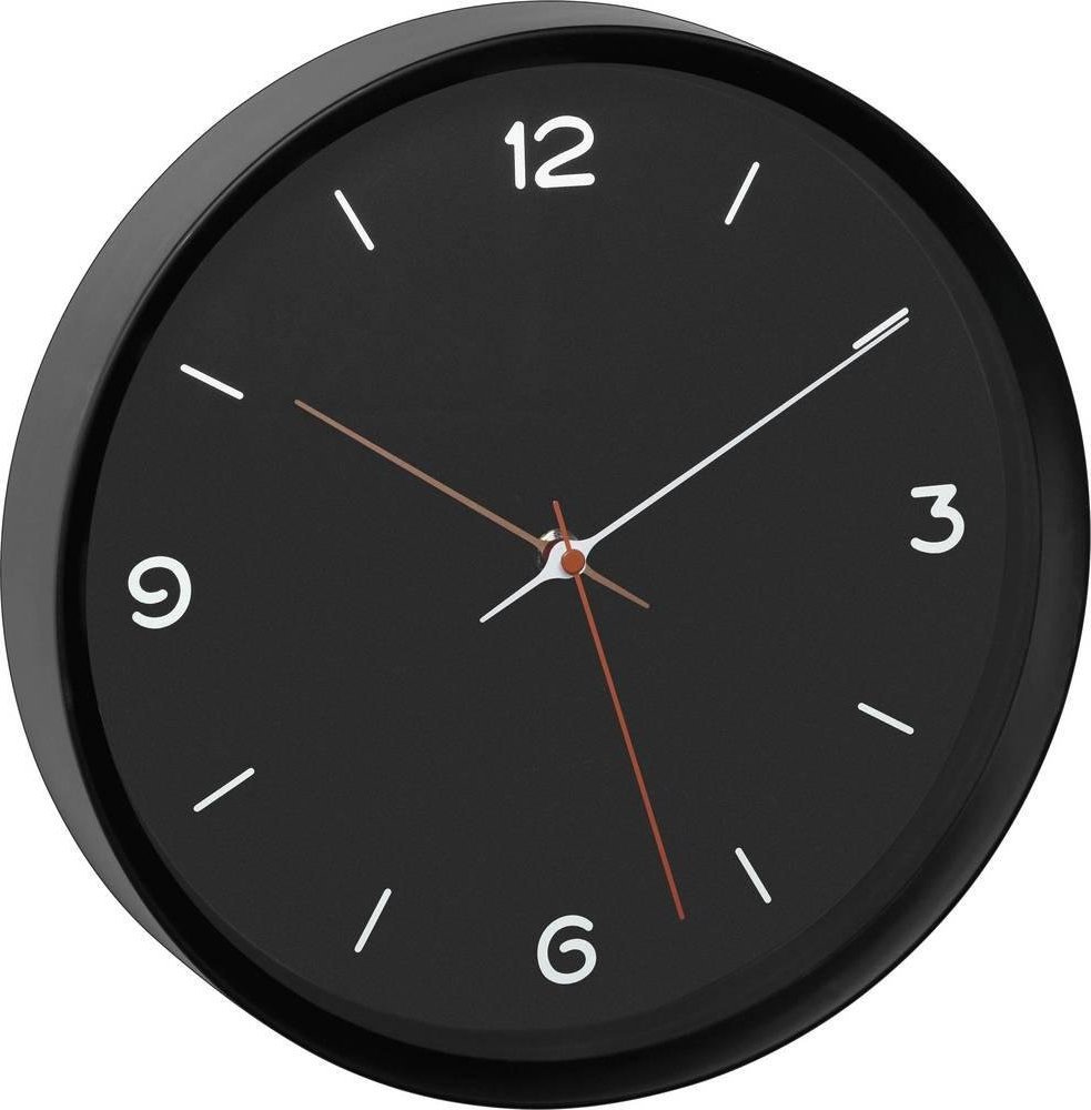 TFA TFA 60.3056.01 black Analogue Wall Clock