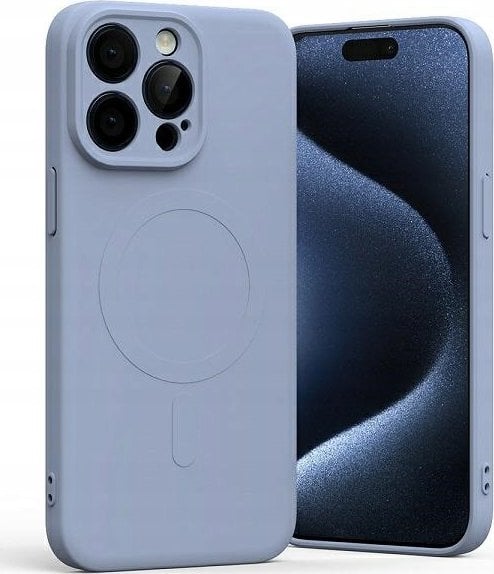 Mercury Mercury MagSafe Semi-Silicone iPhone 15 Pro Max 6,7" lawenda /lavender