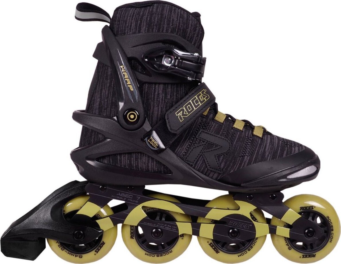 Rolki Roces Łyżworolki Roces Warp Thread Tif czarno-zielone 400874 00002 46