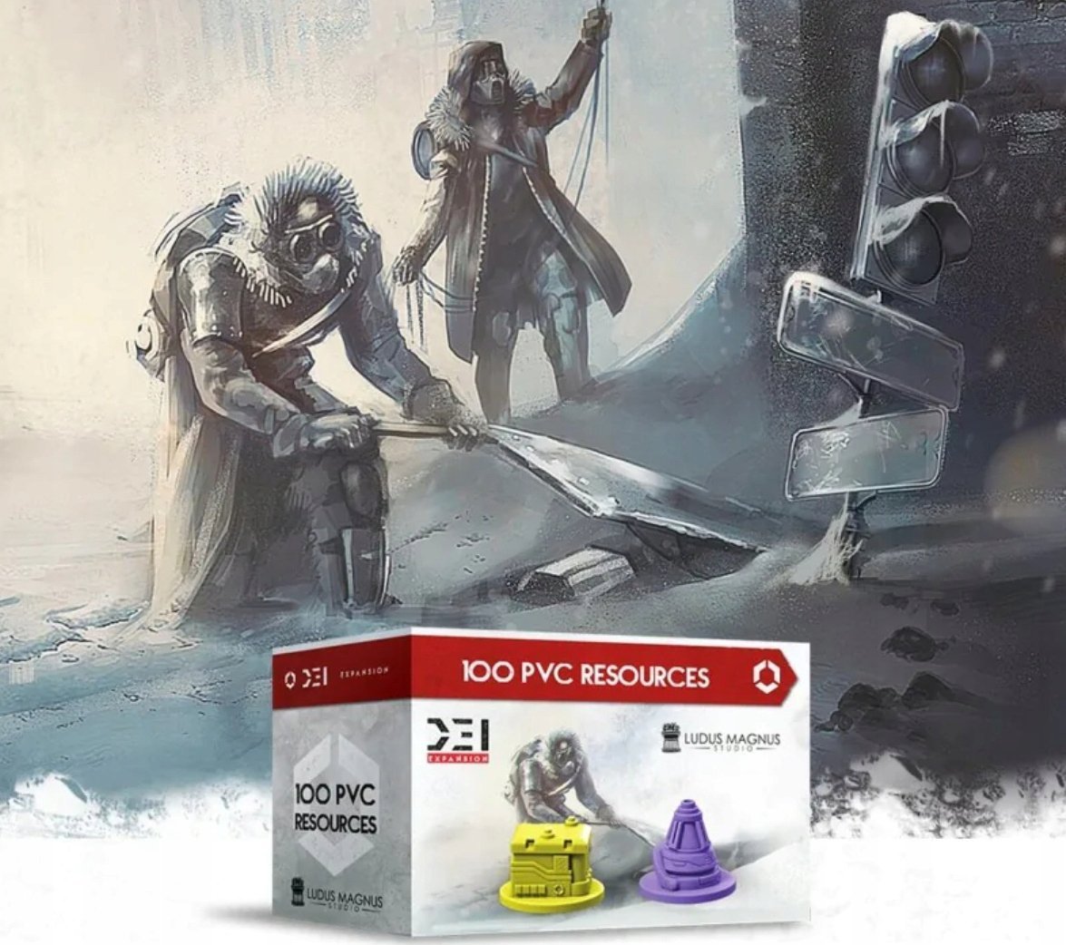 Czacha Games GRA DIVIDE ET IMPERA: PCV RESOURCES - CZACHA GAMES