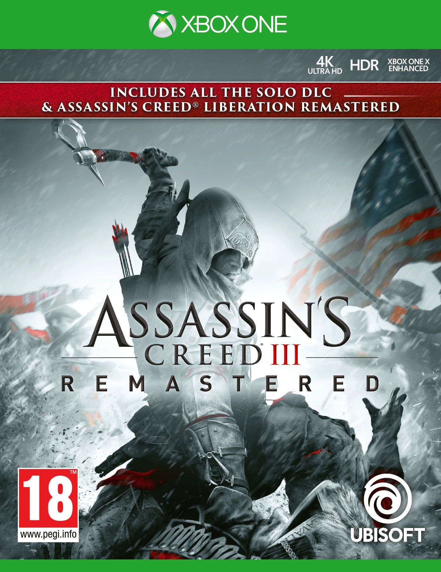 Assassin's Creed III + Liberation Remastered Xbox One
