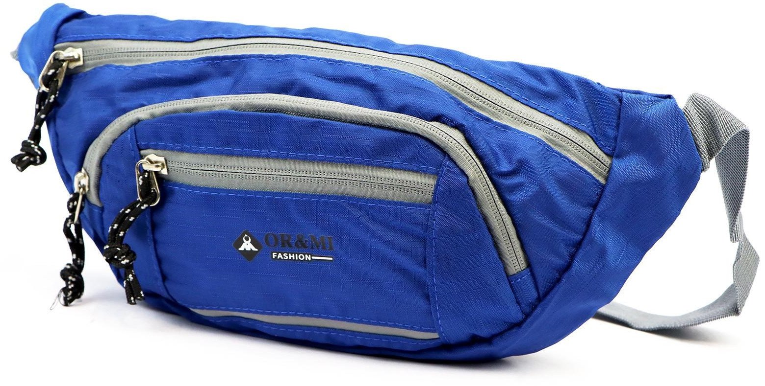 Saszetka nerka materiałowa Ormi