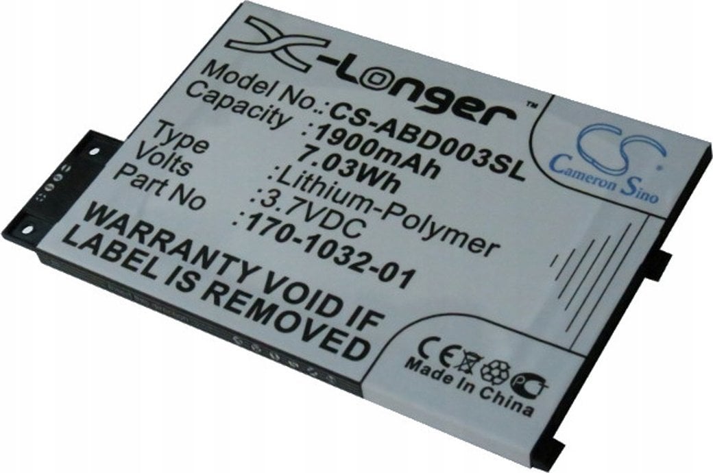 Cameron Sino Akumulator Bateria S11gtsf01a Do Czytnik E-book Amazon Kindle Iii 3 Wifi 3g / Cs-abd003sl