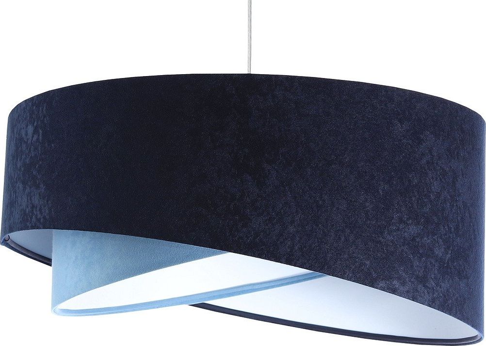 Lampa wisząca BPS KONCEPT Lampa wisząca THUNDERCLOUD BLUE granatowa/biała