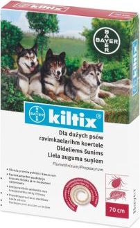 Bayer Bayer Kiltix Obroża Duża 70 cm