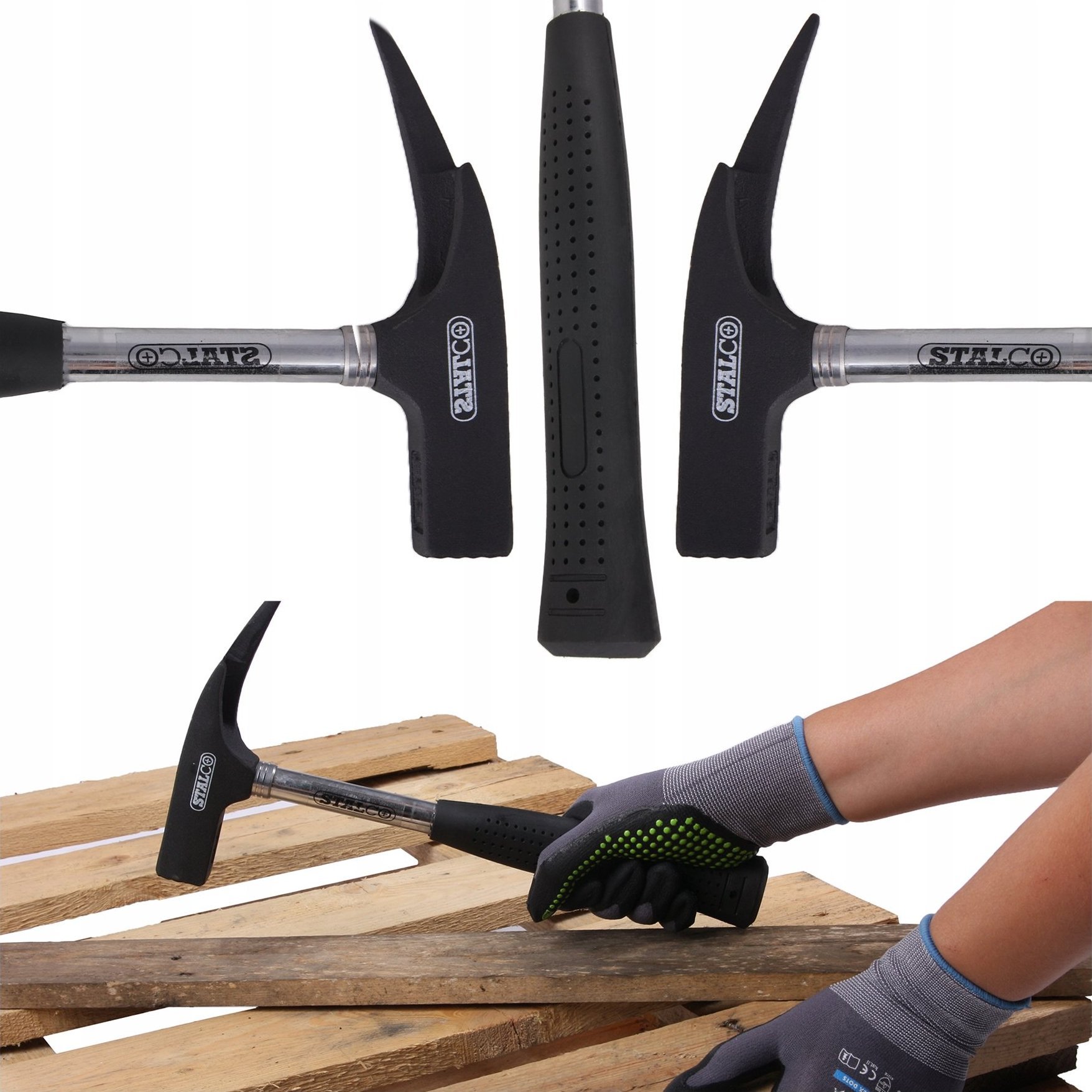 Stalco Młotek Ciesielski 600G Remont Budowa Profesjonalny