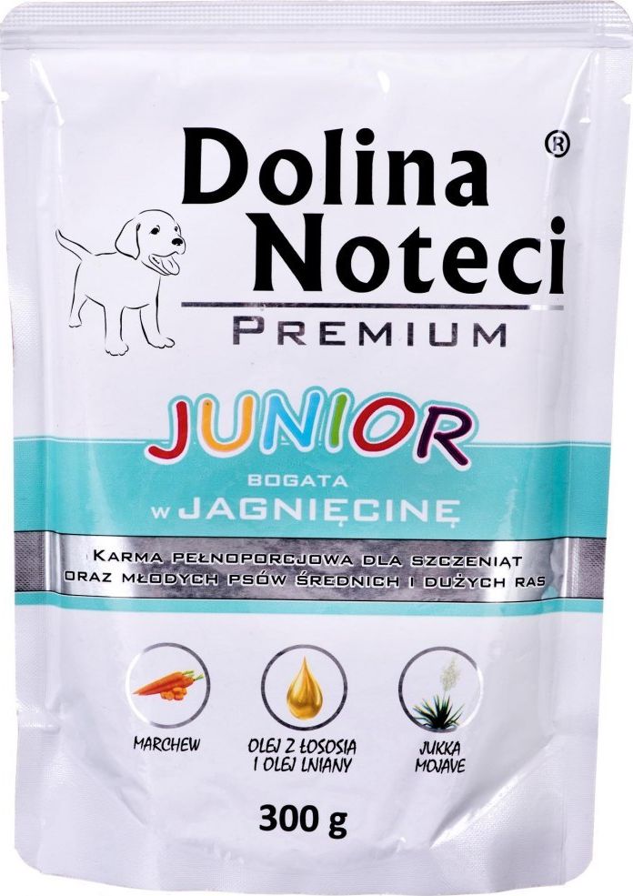 Dolina Noteci Premium Junior Jagnięcina 300G