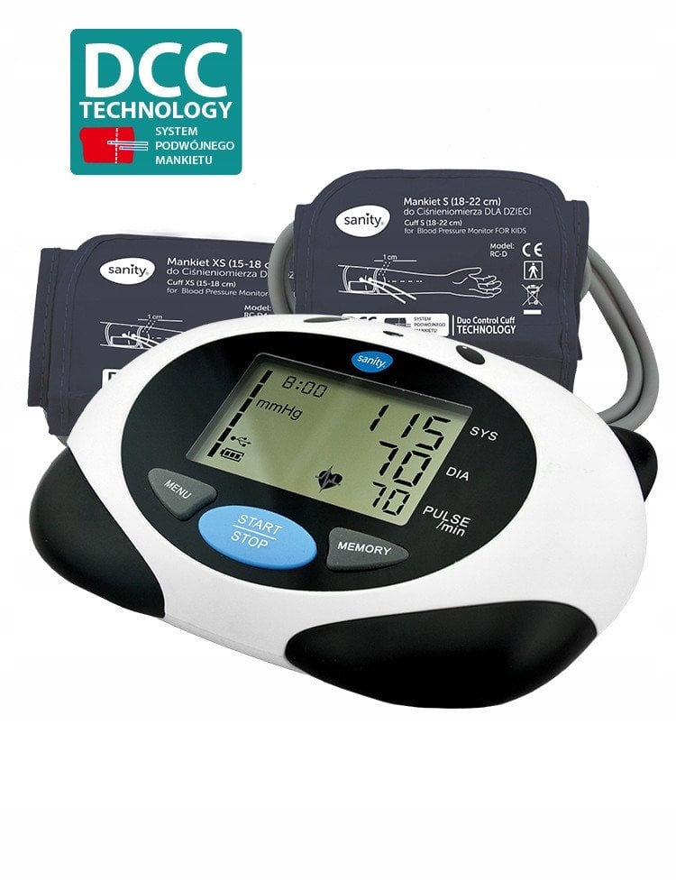 SANITY_Ciśnieniomierz dla dzieci RBP-1200 Panda