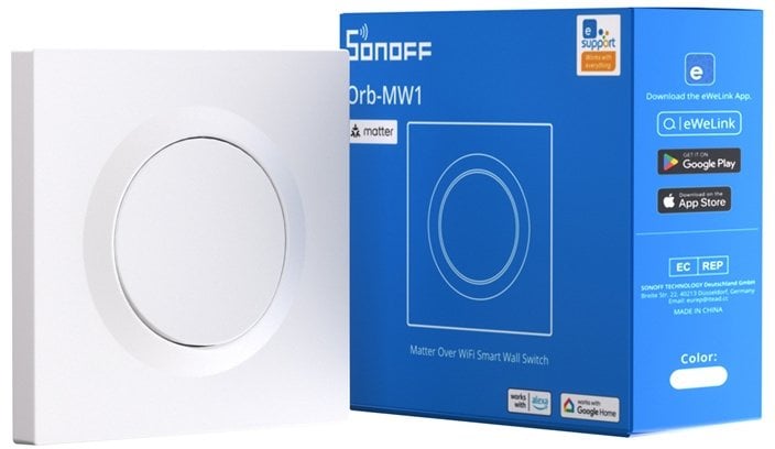 Sonoff Przełącznik ścienny MINIR4M-E Matter