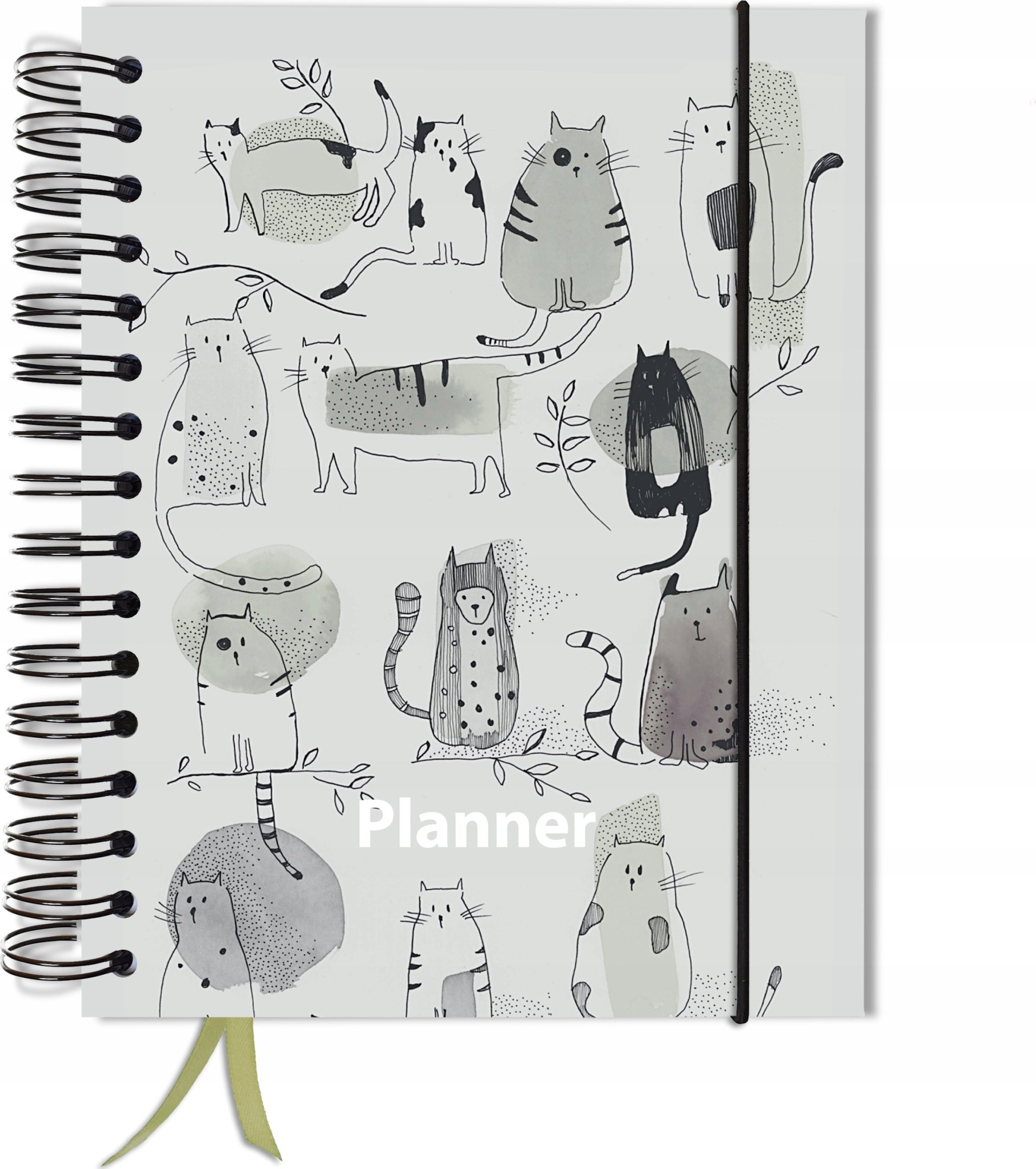 TadaPlanner Kalendarz terminarz bez dat planer uniwersalny A5+