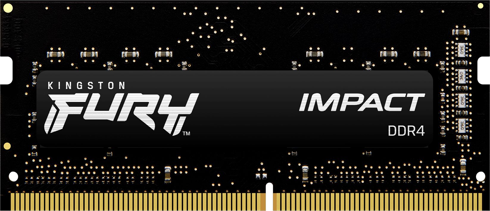 Pamięć do laptopa Kingston Fury Impact, SODIMM, DDR4, 16 GB, 3200 MHz, CL20 (KF432S20IB/16)