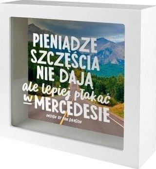 Pan Dragon Skarbonka Home-Mercedes