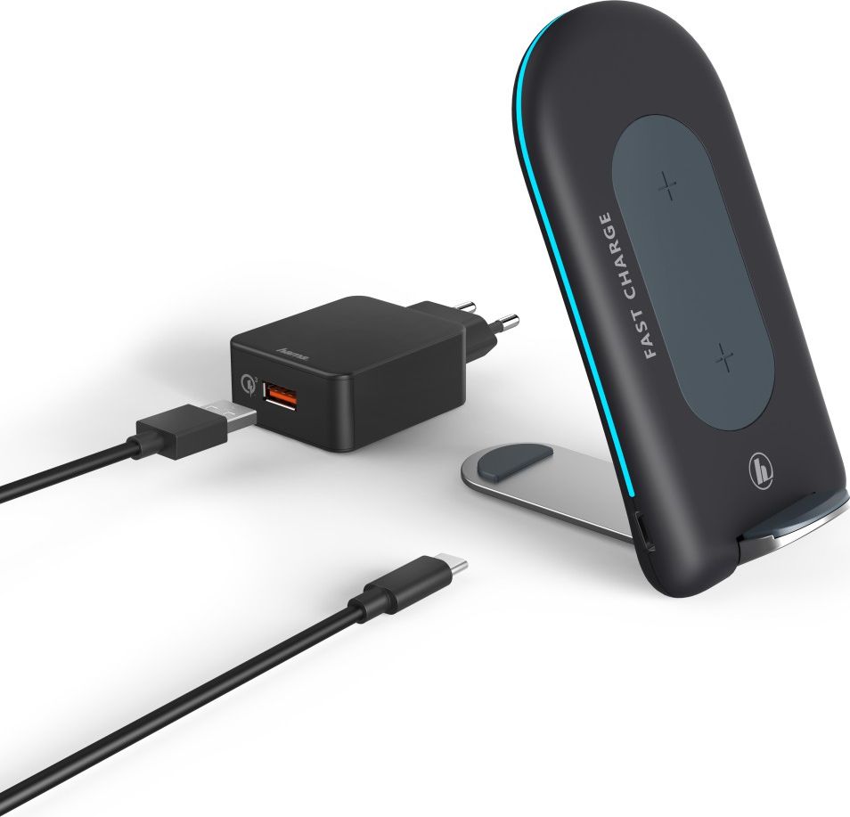 Ładowarka Hama QI-FC 15S Indukcyjna 2 A (001872620000)