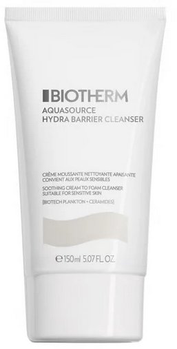 Biotherm Aquasource Hydra Barrier Cleanser 150ml