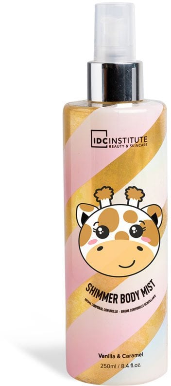 Kūno dulksna IDC Cute Animals Giraffe, 250 ml