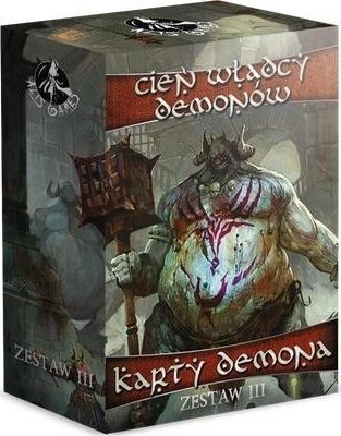 Karty Demona- Zestaw III