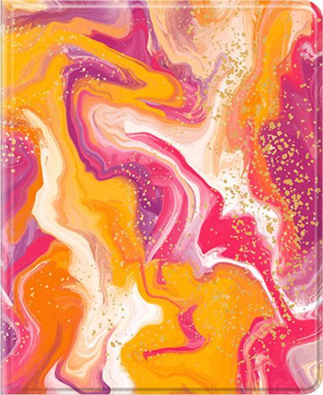 Etui na tablet Indygo ETUI POKROWIEC Case Futerał iPad 10.2 Marmur