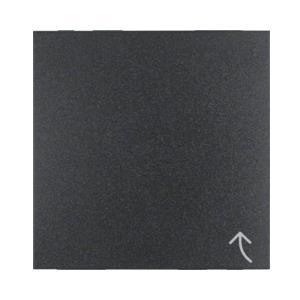 Hager Płytka czołowa do gniazd z pokrywą antracyt (3965898996)