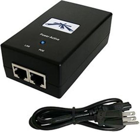 Ubiquiti POE-50 Gigabit Ethernet airFiber PoE 50V, 1,2A, 60W (POE-50-60W)