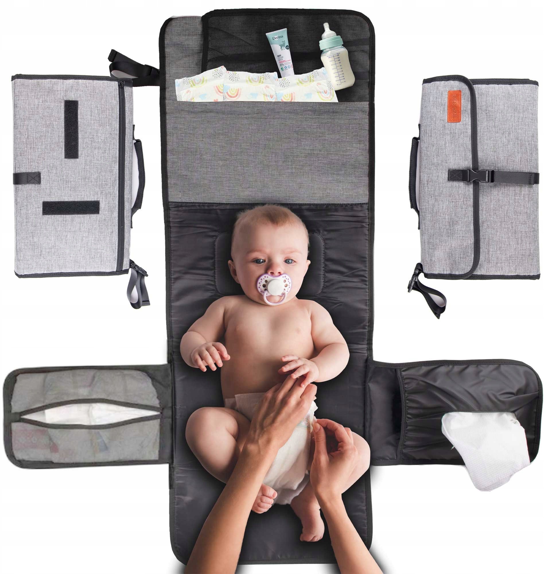 Przewijak Dziecięcy Przenośny Organizer Podręczny
