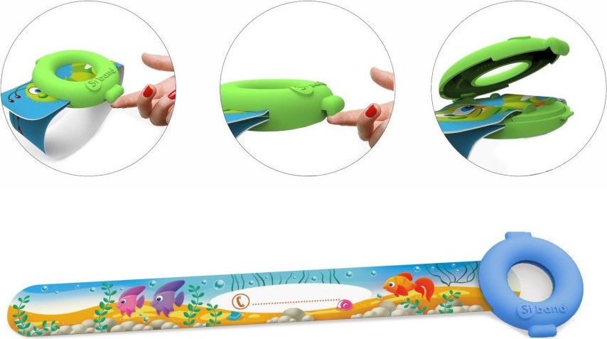 Siband Opaska identyfikacyjna wielorazowa dziecka SIBAND uniwersalny