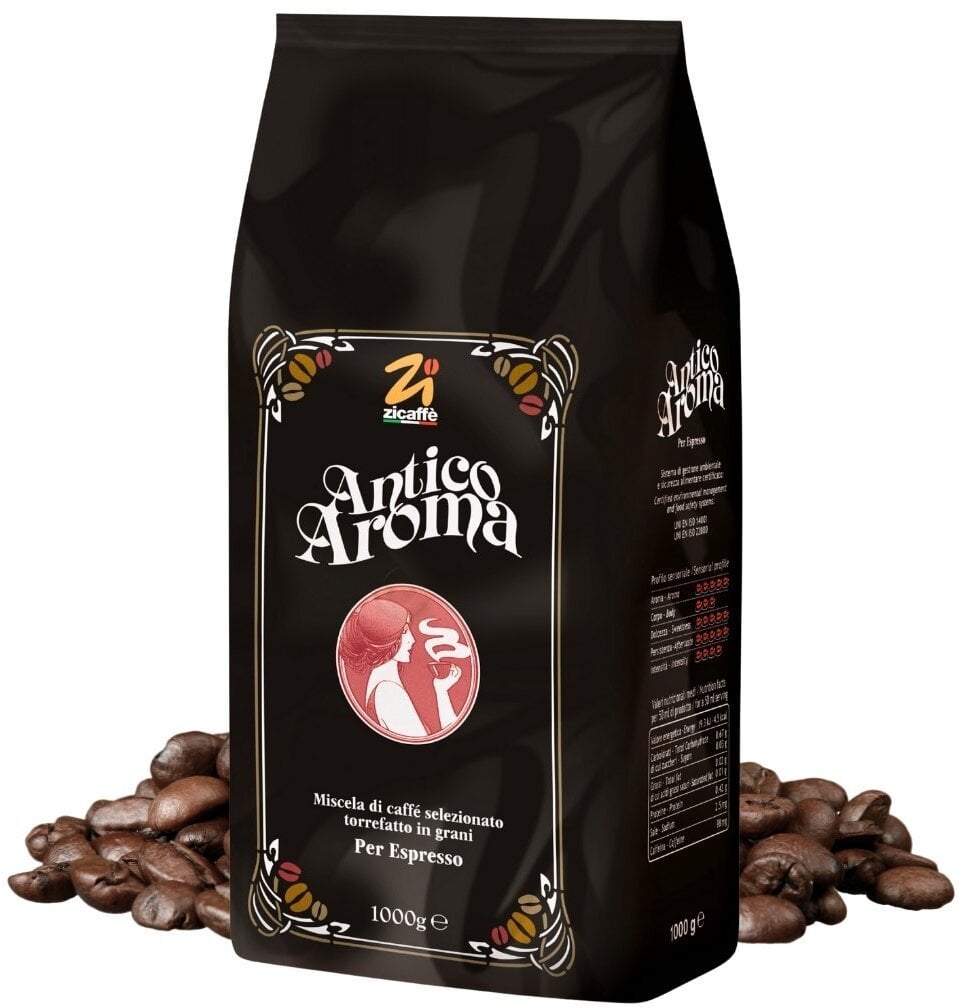 Kawa ziarnista Zicaffe Kawa ziarnista Antico Aroma 1kg