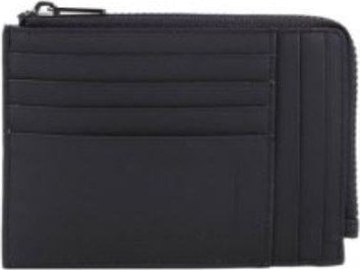 Piquadro Piquadro, Piquadro, Leather, Wallet, Coin Holder, 42023100, Black, For Men For Men