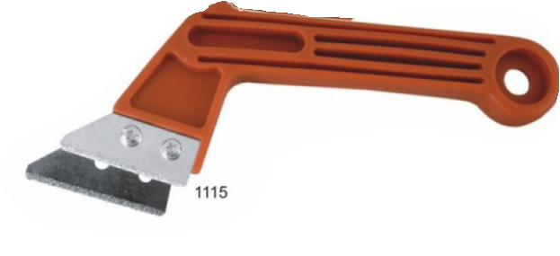 Dedra Skrobak glazurniczy 50mm + zapasowe ostrze (1115)