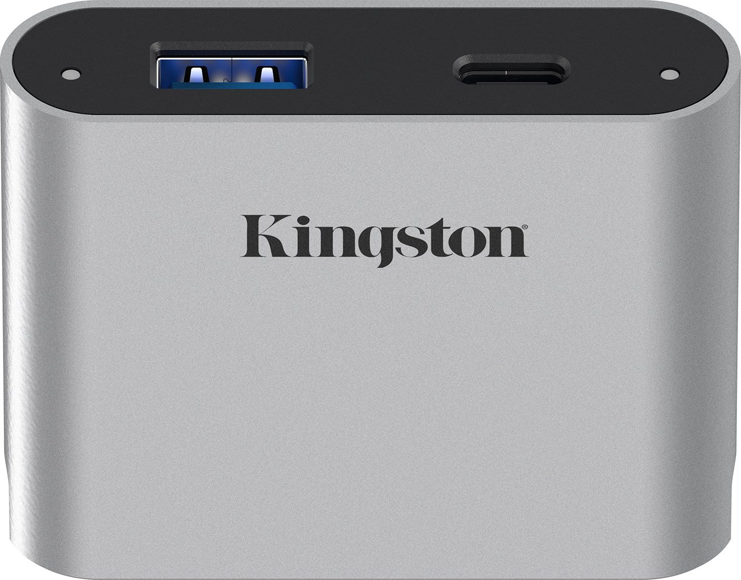 Czytnik Kingston Workflow USB miniHub USB-C/A (WFS-USB)