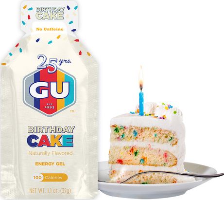 GU Energy Gel Birthday Cake (09/22)