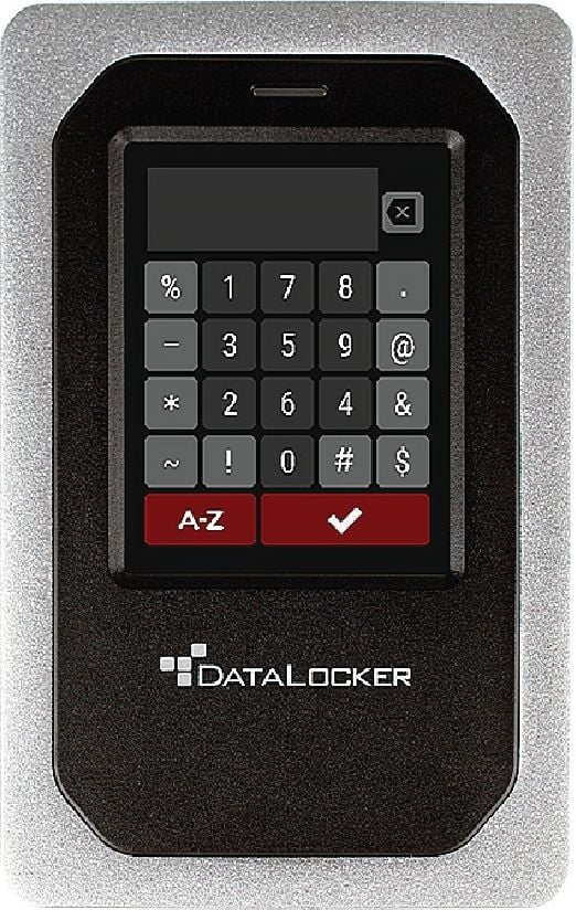 Dysk zewnętrzny HDD DataLocker DataLocker DL4 FE 1TB Czarny (DL4-1TB-FE)