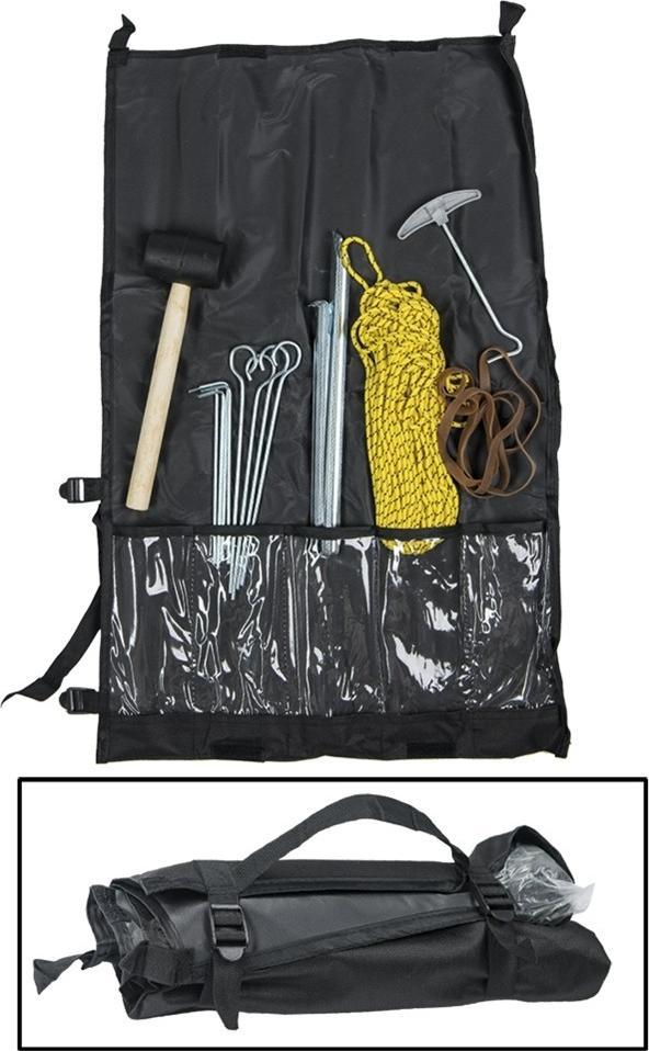 Mil-Tec Zestaw namiotowy turystyczny naprawczy w etui MIL-TEC