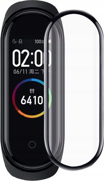 FOLIA OCHRONNA RANT PET DO XIAOMI MI BAND 4