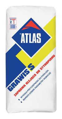 ATLAS Zaprawa klejąca do styropianu ATLAS GRAWIS S 25kg