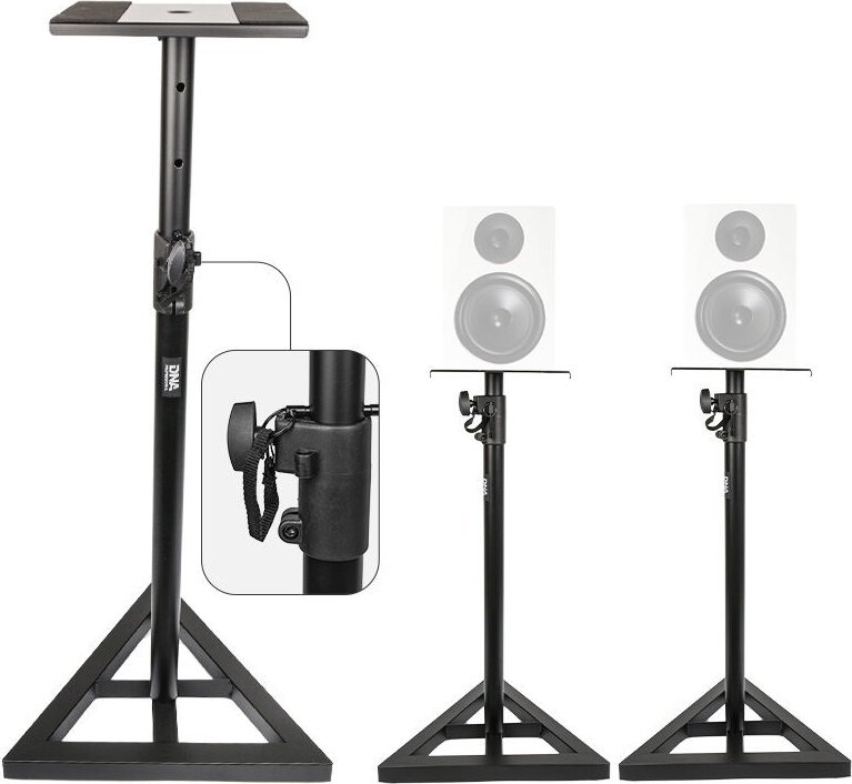 DNA DNA MON 1 statyw pod monitor odsłuch studyjny 2 szt.