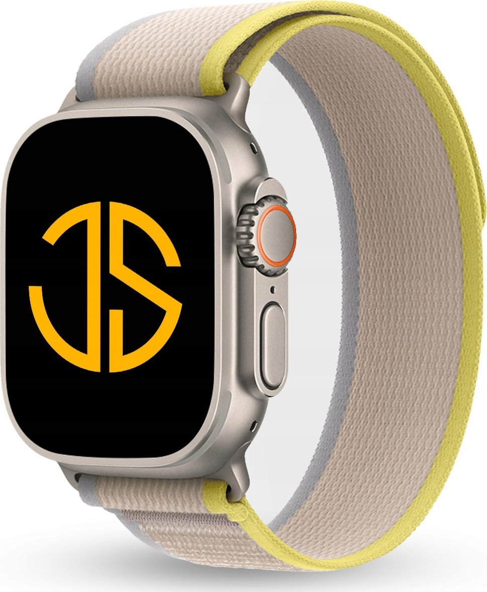 PASEK NYLONOWY do APPLE WATCH 2 3 4 5 6 7 8 9 SE ULTRA 42mm 44mm 45mm 49mm