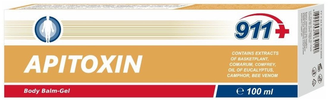 911 APITOXINI Jad pszczeli Żel do ciała 100ml