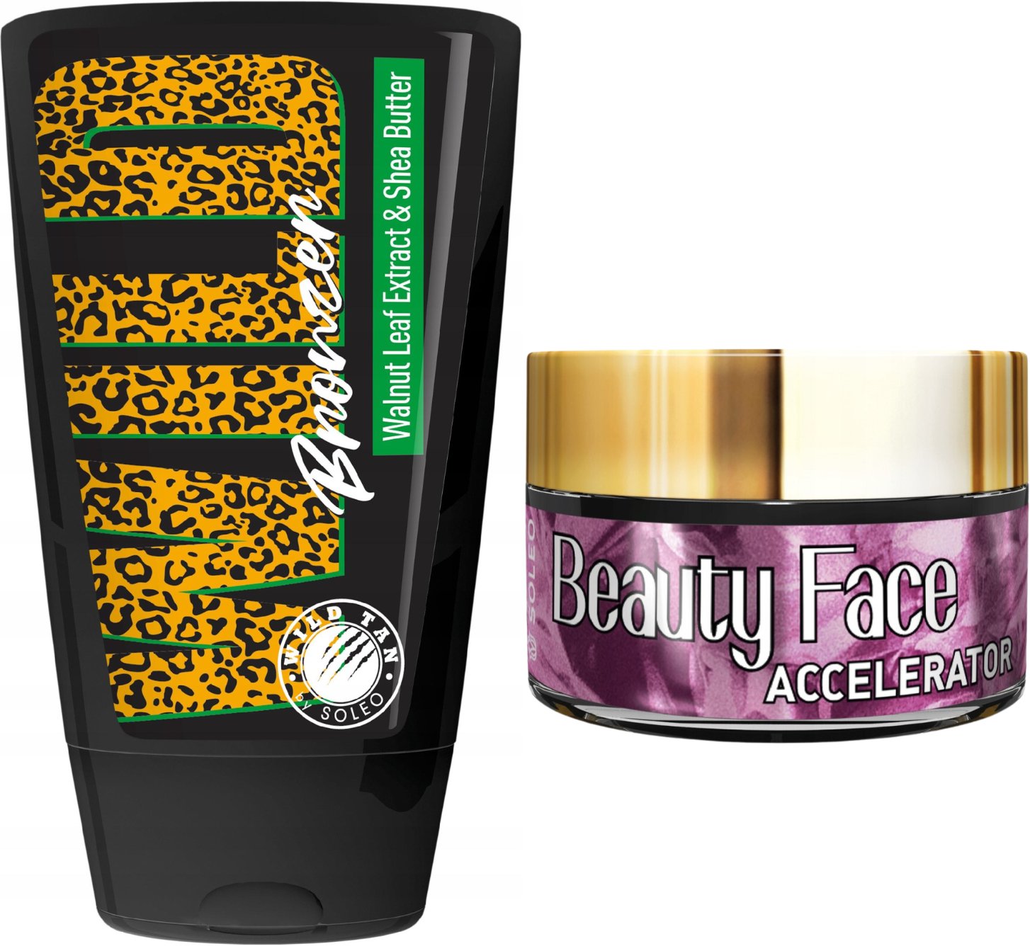 Wild Tan Wild Bronzer Z Orzechem Włoskim + Słoiczek Beauty Face