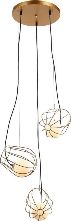 Lampa sufitowa Italux Melisa MDM-3942/3 GD