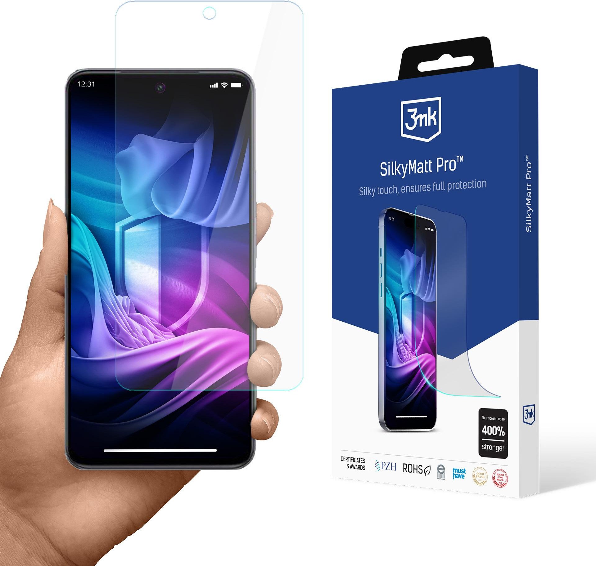 VIVO Y37 PRO - 3MK SILKY MATT PRO