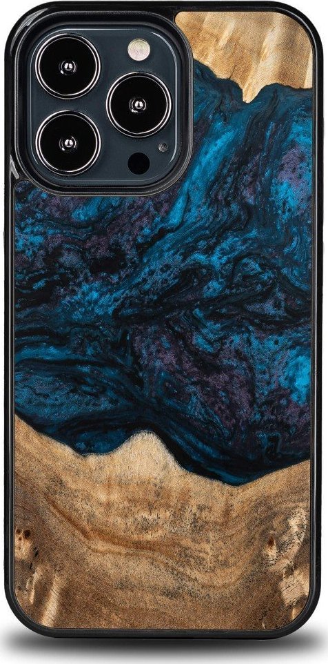 BeWood Etui Bewood Unique na iPhone 13 Pro - Planets - Neptun