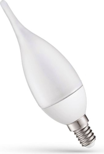 Spectrum LED Świecowa Deco E14, 230V, 7W, WW (WOJ13804)