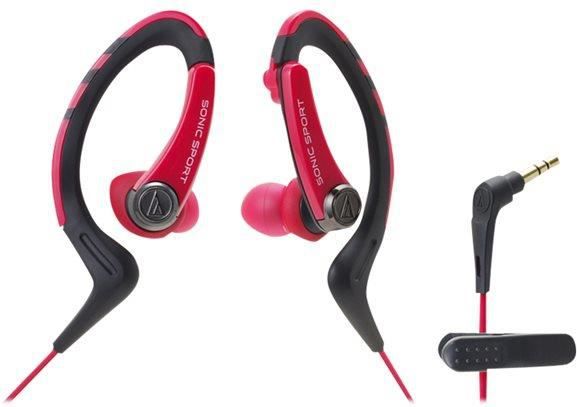 Słuchawki Audio-Technica ATH-SPORT1RD-Red