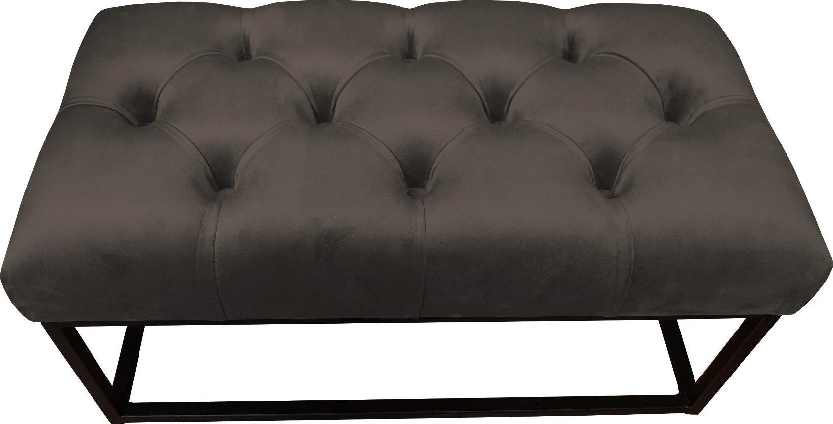 Atos Ławka CHARLIE MG VELVET brązowa