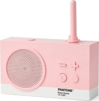 Lexon Tykho 3 X Bluetooth Radio Pantone Light Pink