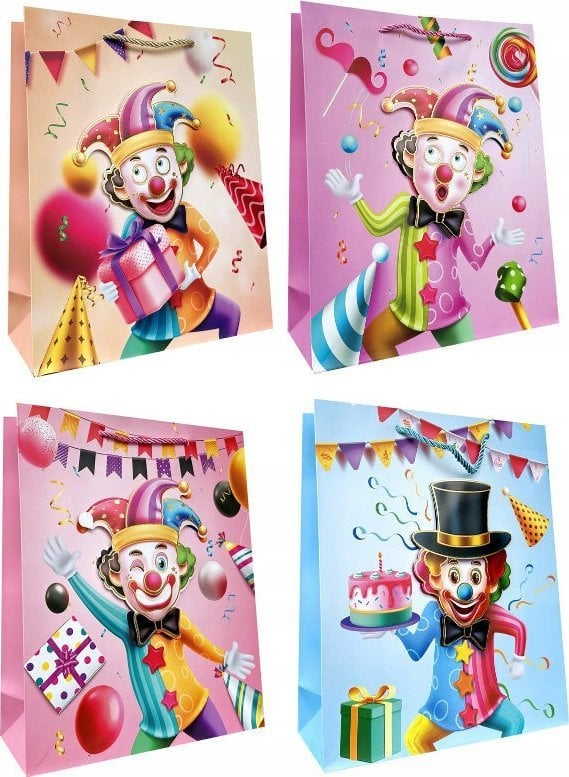 JU-PITER Torebka ozdobna prezentowa 26x32x10,5cm 2980B cena za 1szt