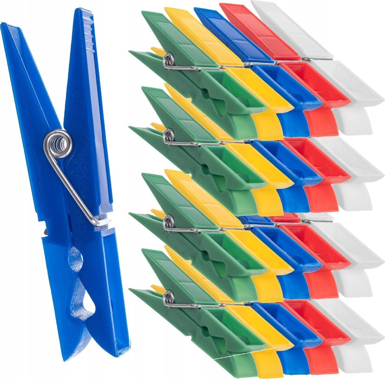 Kadax KADAX Upinana klamerka do bielizny 5300 72mm kpl20