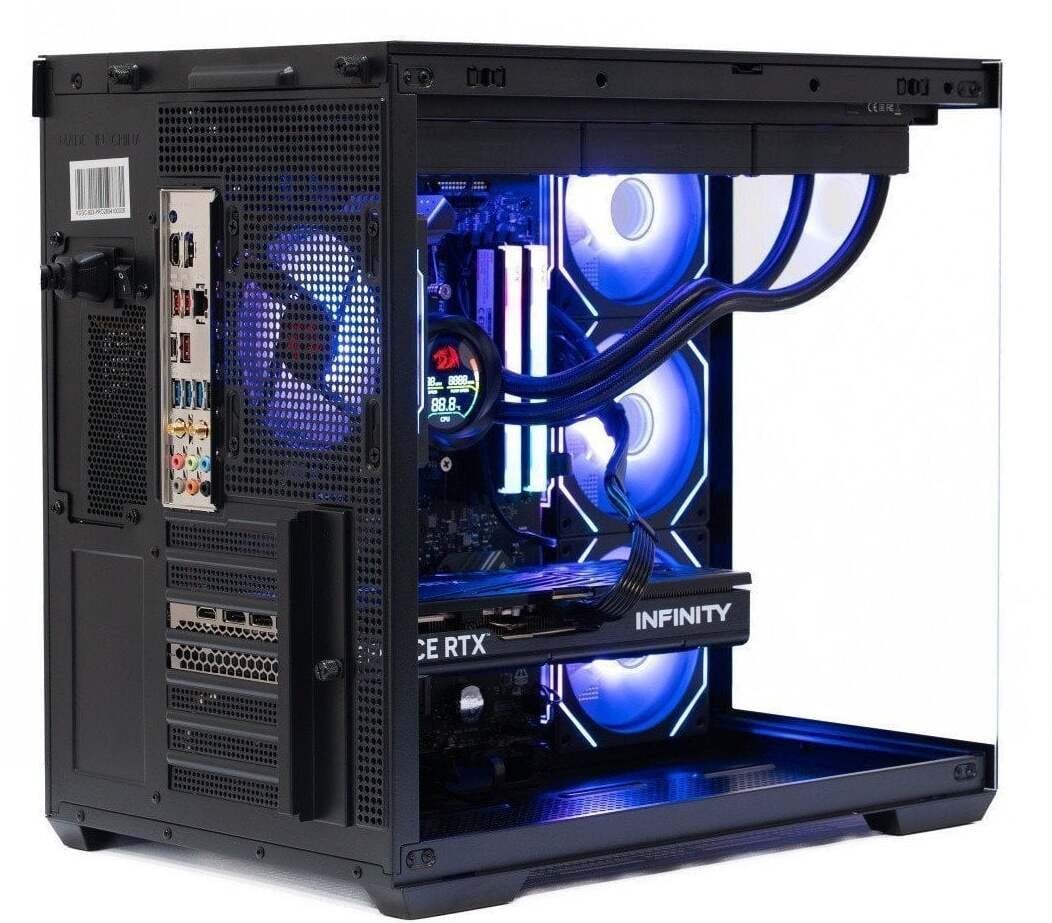 Komputer Game X G500, Ryzen 7 9700X, 64 GB, Radeon RX 9060 XT, 2 TB M.2 PCIe